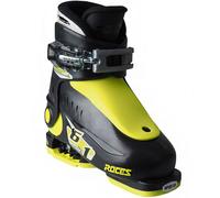 ATOMIC Roces Idea Up Children's Ski Boots Adjustable Size, Children's, Skischuhe Idea Up Größenverstellbar, black-lime, 25-29