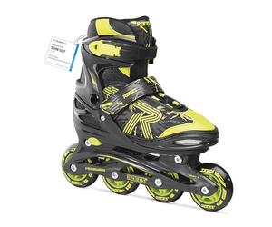 Roces Jokey 3.0 Inline skate Black-Lime 30