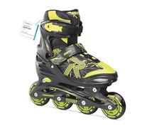 Roces Jokey 3.0 Inline skate Black-Lime 34