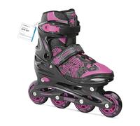 Roces Jokey 3.0 Rollerskate Black-Pink 26