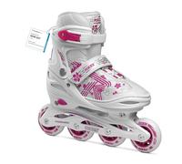 Roces Jokey 3.0 Rollerskate White-Pink 30