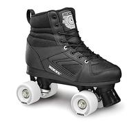 Roces KOLOSSAL Unisex 4 Wheel Skate - Adult, Black, 37