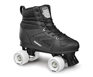 Roces KOLOSSAL Unisex 4 Wheel Skate - Adult, Black, 38