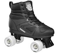 Roces KOLOSSAL Unisex 4-Wheel Skate - Adult, Black, 45