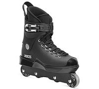 Roces M12 UFC Men's Roller Blades, Inline Roller Skates Senior, Comfortable Skates for Man, Adult, Black