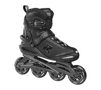 Roces Men's ICON Inline Skates, Black-Dark-Charcoal, 37