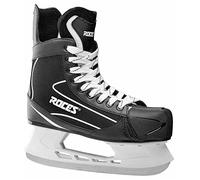 Roces Men's RH 4 Ice Skates, Black-Grey, 39