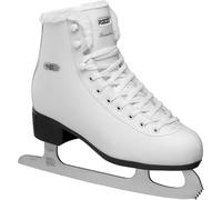 Roces Paradise Eco-fur Women's Leisure Ice Skates, Womens, 450704, White, 41 (EU)