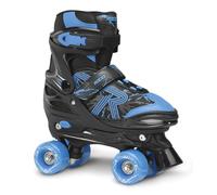 Roces Quaddy 3.0 Adjustable Roller Skates Black/Blue