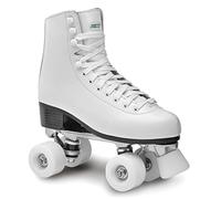 Roces RC2 Classic Roller Skating Roller Skate Artistic, Unisex, RC2 Classicroller, White, 3 UK (36 EU)
