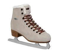 Roces Women's Overdel Eco-til Leisure Ice Skates, Suede Brown, 38 EU