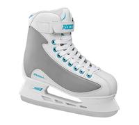 Roces Women's RSK 2 Leisure Ice Skates, White-Azure, 37