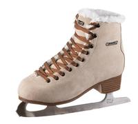 Roces Women's Suede ECO-FUR Leisure Ice Skates, Suede Brown, 40