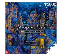 Good Loot Jigsaw Puzzle Imagination Series Roch Urbaniak Concert on the Chimney