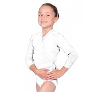 Roch Valley Acrylic Crossover Cardigan 24" White