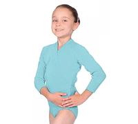 Roch Valley Acrylic Crossover Cardigan 28" Aqua Blue