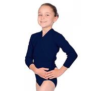 Roch Valley Acrylic Crossover Cardigan 28" Navy Blue