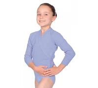 Roch Valley Acrylic Crossover Cardigan 34" Sky Blue