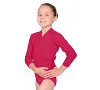 Roch Valley Acrylic Crossover Cardigan 36" Plum