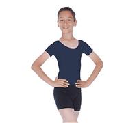 Roch Valley Adam Short Sleeved Mens/Boy's Leotard Navy Aged 5-6 110-116cm (1)