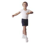 Roch Valley Adam Short Sleeved Mens/Boy's Leotard White Adult Medium
