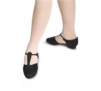 Roch Valley GS Leather Dance Shoes Black Size: 4 UK / 37 EU