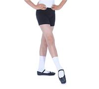Roch Valley BSHORTB Loose Fit Dance Shorts Black Aged 5-6 110-116cm (1)