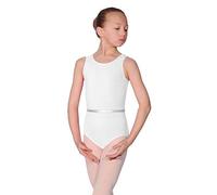 Roch Valley CJune RAD Exam Leotard White Ladies 12/14 (Adult) 5