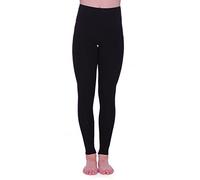 Roch Valley Cotton Footless Tights S Black