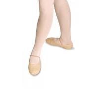 Roch Valley Full Sole Leather Ballet Shoes - Wide Fit 4 Pale Pink