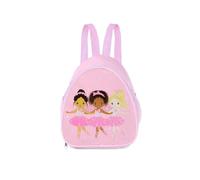 Roch Valley Girls Shoulder Dance Bag Ballet Ballerinas Design Backpack