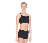 Roch Valley HARMONY Cropped Top Age 11-13 Black