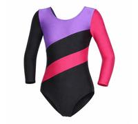 Roch Valley Hop Nylon/Lycra Long Sleeve Gymnastics Leotard