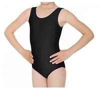 Roch Valley 'Joanne' Nylon/Lycra* Leotard Black Age 3-4 98-104cm (0)