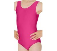 Roch Valley 'Joanne' Nylon/Lycra* Leotard Raspberry Age 5-6 110-116cm (1)