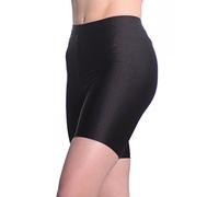 Roch Valley Kid's Nylon/Lycra Cycle Shorts, Black, Age 7-8