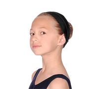 Roch Valley Kid's Nylon/Lycra Headband, Black, One Size