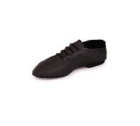 Roch Valley Leather Split Sole Jazz Shoes 1 Black