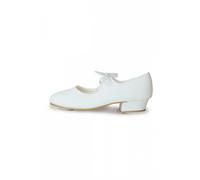 Roch Valley LHC Canvas Low Heel Tap Dance Shoes Black or White - Adult/Child