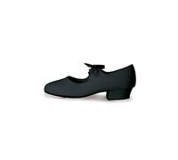 Roch Valley 'LHC' Low Heel Canvas Tap Shoe Black 5 UK infant / 21.5 EU