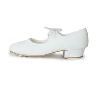 Roch Valley Low Heel PU Tap Shoes 1 White