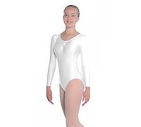 Roch Valley Martene Long Sleeve Nylon/Lycra Leotard