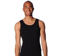 Roch Valley Oliver Sleeveless Mens/Boy's Leotard Black Adult Small