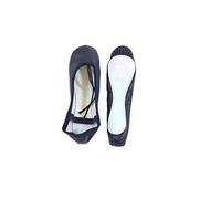 Roch Valley Ophelia Full Sole Leather Ballet Shoes 4 Black