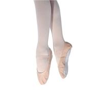 Roch Valley Ophelia Full Sole Leather Ballet Shoes, Pink, 13 Child UK