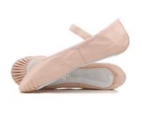 Roch Valley Ophelia Full Sole Pink Leather Ballet Shoes (Pink, 5)