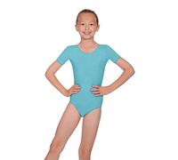 Roch Valley Women Prim Short Sleeved Ballet Leotard Prim Short Sleeved Ballet Leotard - Acquamarina, Small