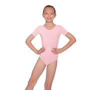 Roch Valley Women Prim Short Sleeved Ballet Leotard Prim Short Sleeved Ballet Leotard - Blassrosa, Large