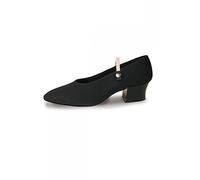 Roch Valley Regulation Cuban Heel RAD Canvas Character Shoes 2.5 Black