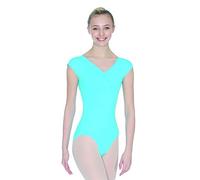Roch Valley RVARIOSO Cap Sleeved Leotard Age 11-13 Marine